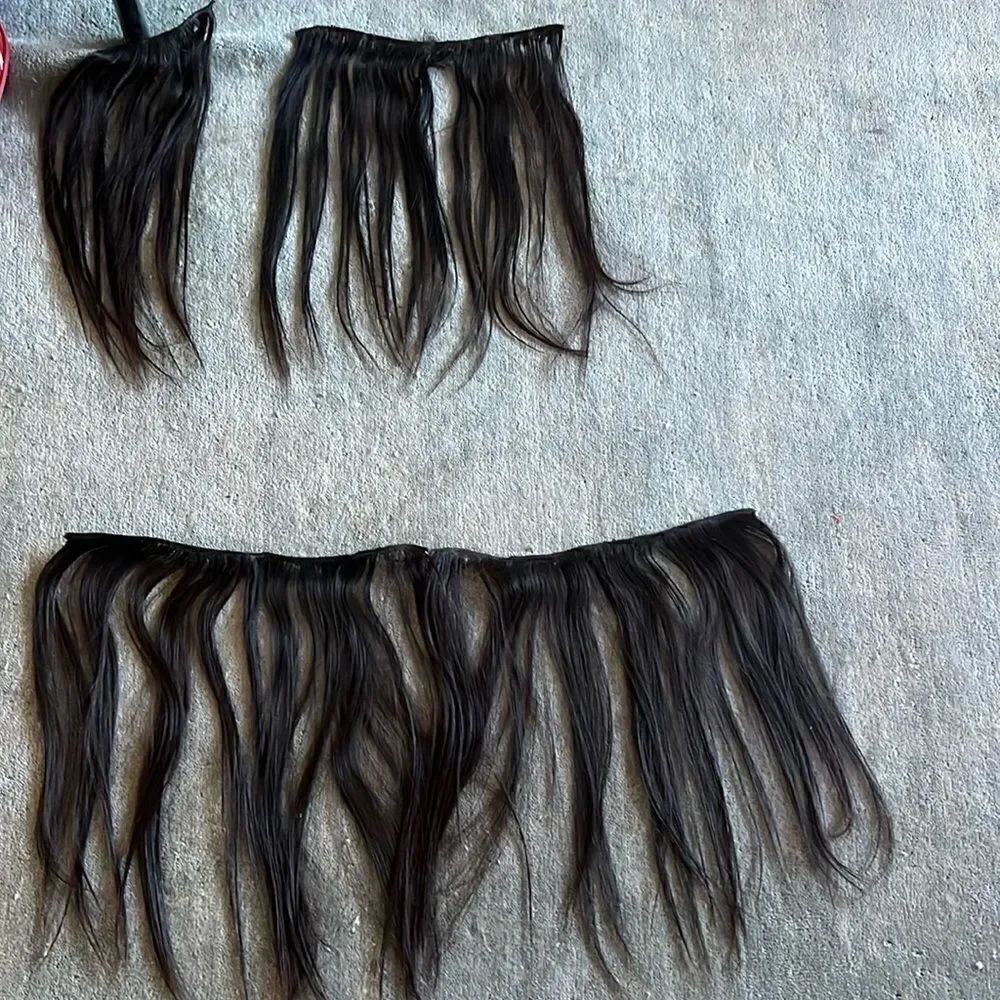16” Dark Brown Weft 3 Pieces LIKE NEW - Worn in Hair Once